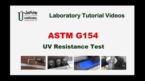 uv resistance testing methods